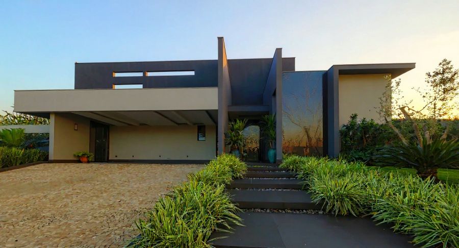 Casa em Condom�nio - Venda - Fazenda Santa Maria - Cravinhos - SP